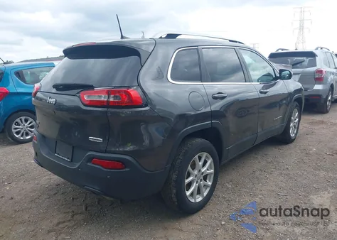 2017 Jeep Cherokee Latitude 4X4 from USA, damaged, VIN 1C4PJMCS8HW632625